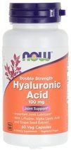 NOW Hyaluronic Acid 100MG 2X PLUS (60 капс)
