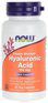 NOW Foods Hyaluronic Acid 100MG 2X PLUS (60 капсул) гиалуроновая кислота