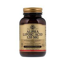 Solgar Alpa Lipoic Acid 120 mg (60 вег. капс.)