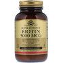 Solgar Biotin 5000 mcg (50 веганских капсул) биотин - витамин для волос B7