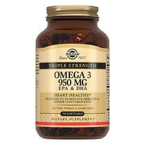 Solgar Omega-3 950 mg Triple Strength (50 капс.)