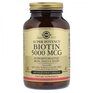 Solgar Biotin 5000 mcg (100 капсул) биотин - витамин для волос B7