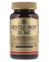 Solgar Gentle Iron 25 mg (180 капс)