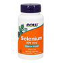 NOW Foods Selenium 200 mcg (90 веганских капсул) минерал селен