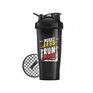 Шейкер черный "WORRY LESS RUN MORE" 700 мл
