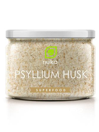 NULKA Psyllium Husk (200 г) Шелуха семян подорожника