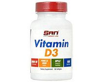 SAN Vitamin D3 5000 (180 гел. капс)