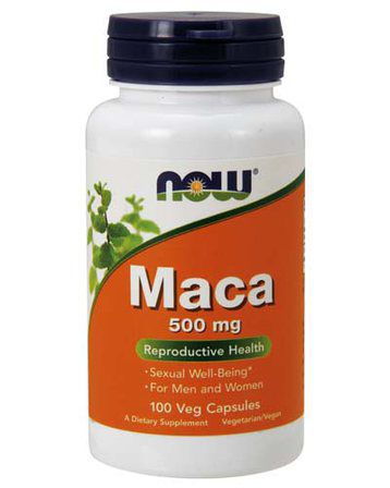NOW Maca 500 мг (100 капс.)
