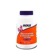 NOW Glucosamine Chondroitin MSM (180 вег. капс.)