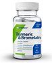 CyberMass Turmeric + Bromelain (90 капс.)