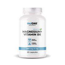 UniONE Magnesium B6 (60 капс)