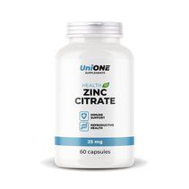 UniONE Zinc Citrate 25mg (60 капс)