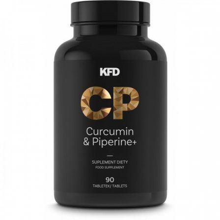 KFD Curcumin & Piperine (90 таб)