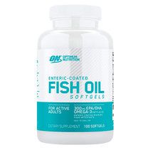 Optimum Nutrition Fish Oil Softgels (200 капс)