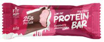 Fit Kit Protein Bar (60 г) Малиновый чизкейк