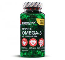 Biopharma Trippel Omega-3 (144 капс.)
