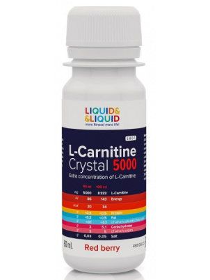 Liquid & Liquid Шот L-Carnitine Crystal 5000 (60 мл)