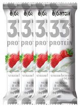 Ё - батон 33% protein (45 г) Клубника - йогурт