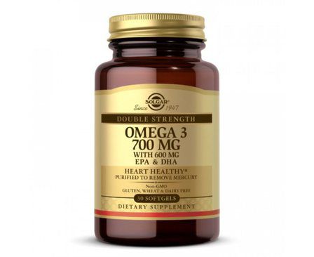 Solgar Omega-3 700 mg Double Strength (30 капс.)