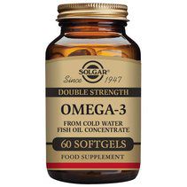 Solgar Omega-3 700 mg Double Strength (60 капс.)