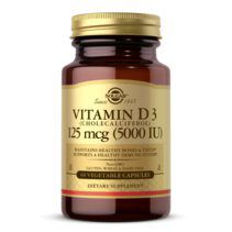 Solgar Vitamin D3 5000 IU Vegetable Capsule (60 вег. капс.)