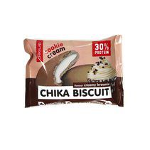 CHIKALAB Biscuit Печенье неглазированное с начинкой 50 гр (Сливочный брауни)																						