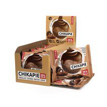 CHIKALAB ChikaPie Печенье глазированное с начинкой (60 г) Тройной шоколад