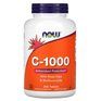 NOW Foods Vitamin C 1000 mg + Sustained Release + Rose Hips (250 таблеток) витамин С и шиповник