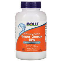 NOW Omega Super EPA 1200mg (120 гел. капс)