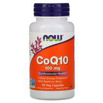 NOW CoQ10 100 mg (90 вег. капс.)