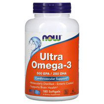 NOW Omega 3 Ultra (180 гел. капс.)