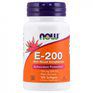NOW Foods E - 200 Mixed Tocopherols (100 гел. капсул) витамин Е