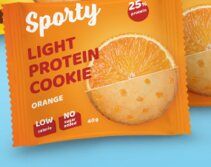 Печенье Sporty Protein Light (40 г) Апельсин