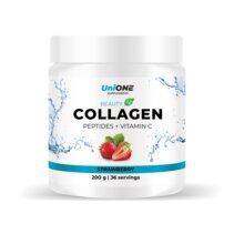 UniONE Collagen + Vitamin C (200 г) Клубника