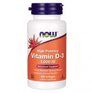 NOW Foods Vitamin D3 1000 IU (180 гелевых капсул) витамин Д3 