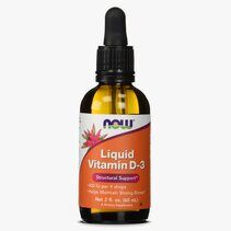NOW Liquid Vitamin D3 2 FI Oz (59 мл)
