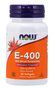NOW Foods E - 400 Mixed Tocopherols (50 гел. капсул) витамин Е