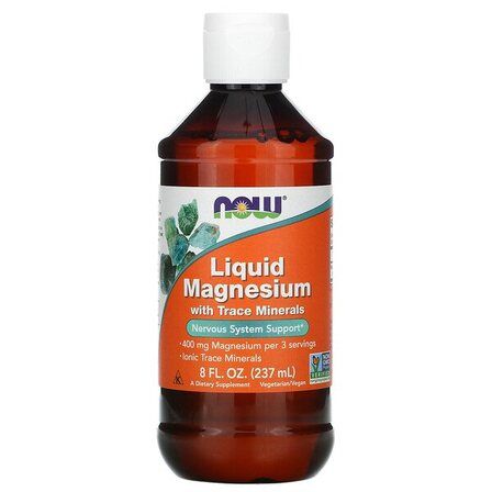 NOW Liquid Magnesium (237 мл)