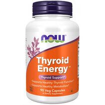 NOW Foods Thyroid Energy (90 вег. капс)