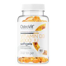OstroVit Vitamin D3 2000 (60 капс)