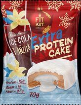 Fit Kit Protein White Cake EXTRA (70 гр) Ледяная кола-ваниль