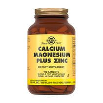 Solgar Calcium Magnesium plus Zinc (100 таб.)