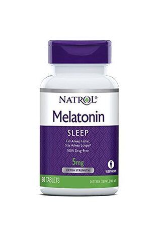 Natrol Melatonin 5 мг T/R (100 табл.)