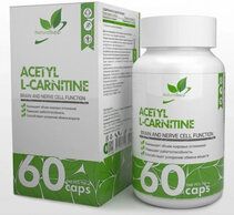 NaturalSupp Acetyl L-Carnitine (60 капс)