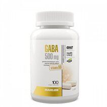 Maxler GABA 500 mg (100 вег. капс.)