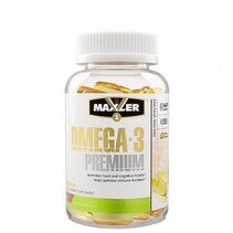 Maxler Omega 3 Premium (60 капс) цитрусовый вкус