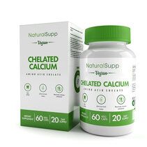 NaturalSupp Calcium chelate (60 вег. капс)