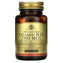Solgar Vitamin B12 2500 mg (120 таб)