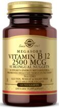 Solgar Vitamin B12 2500 mg (60 таб)