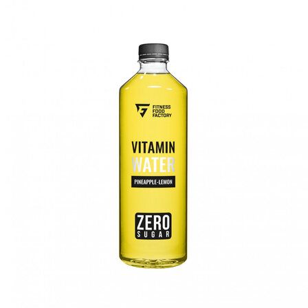 FITNESS FOOD FACTORY Vitamin water (500 мл) Ананас - лимон